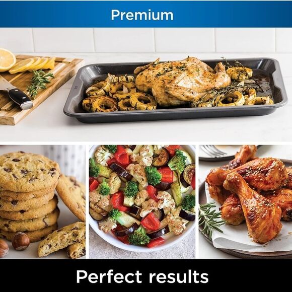 Ninja Never Stick Essential 2-Piece Baking Sheet & Rack Set - Picture 9 of 11